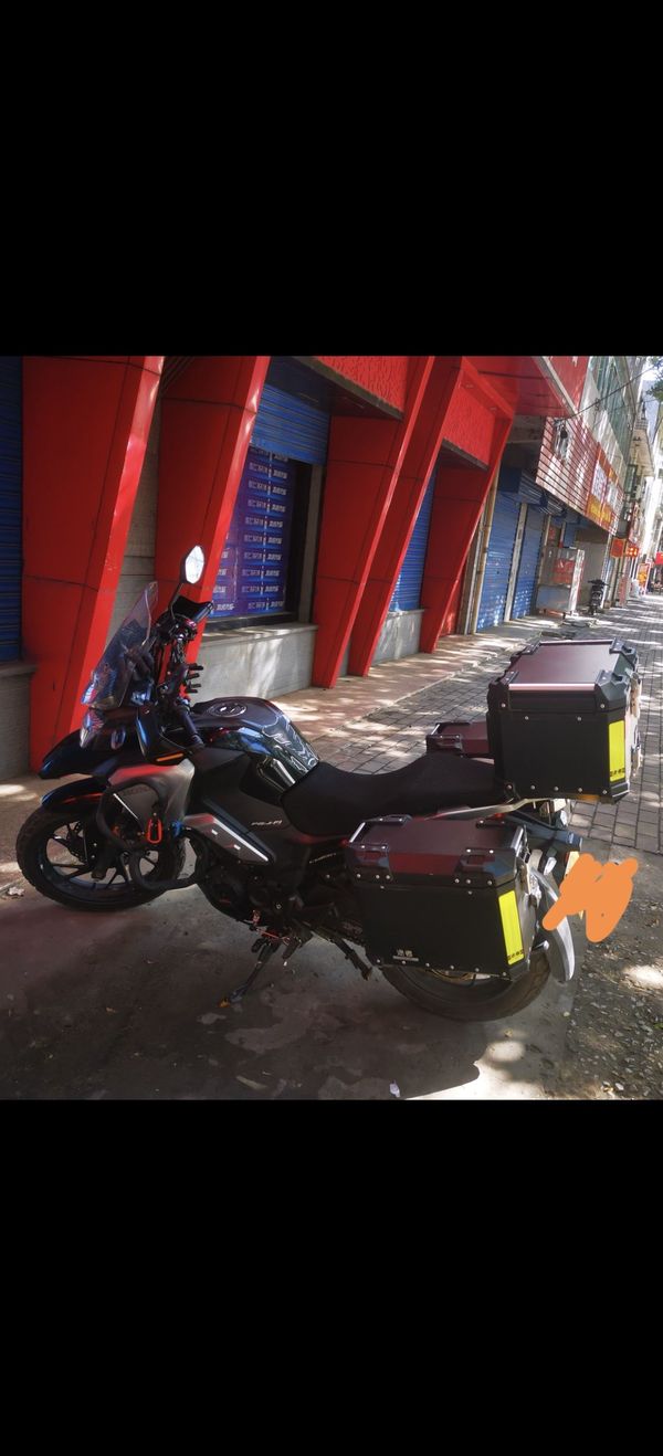 二手五羊本田猛鸷 CB190X
