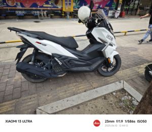 二手赛科龙RT150