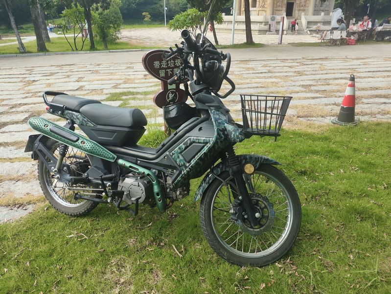 二手嘉陵CoCo Cross