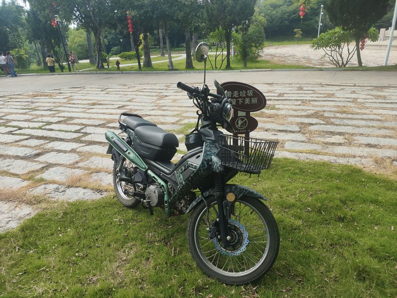 二手嘉陵CoCo Cross