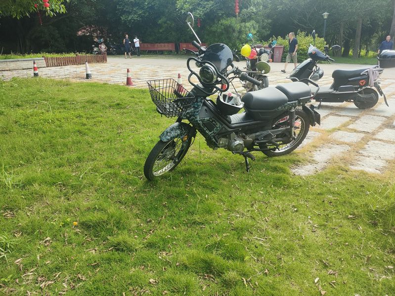 二手嘉陵CoCo Cross