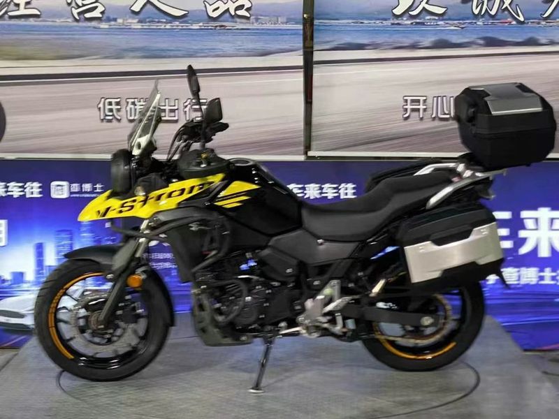 二手豪爵铃木DL250