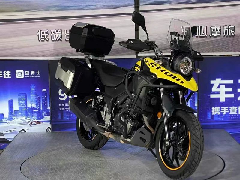 二手豪爵铃木DL250