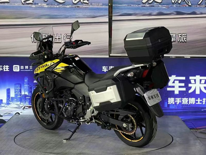二手豪爵铃木DL250