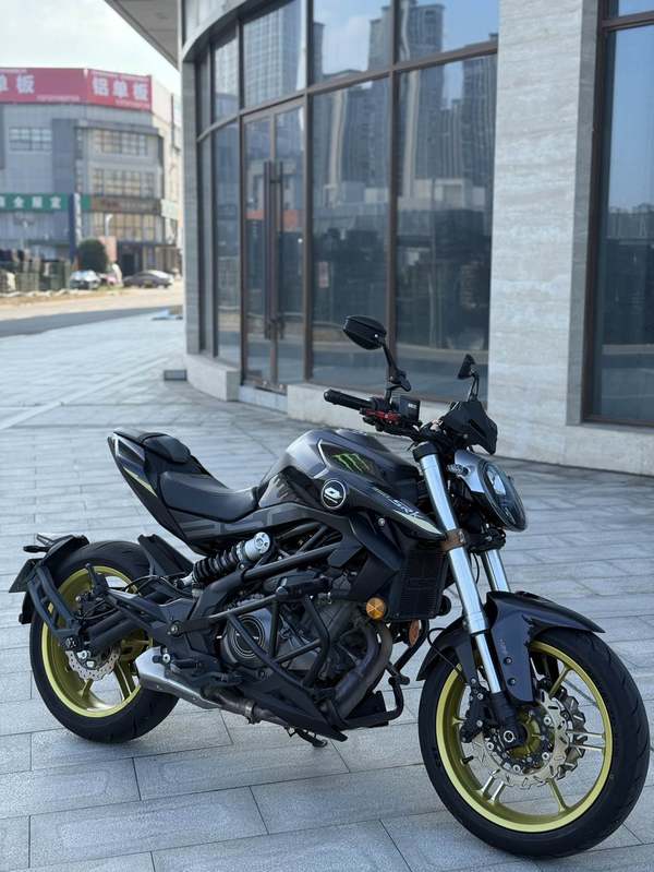 二手QJMOTOR追350