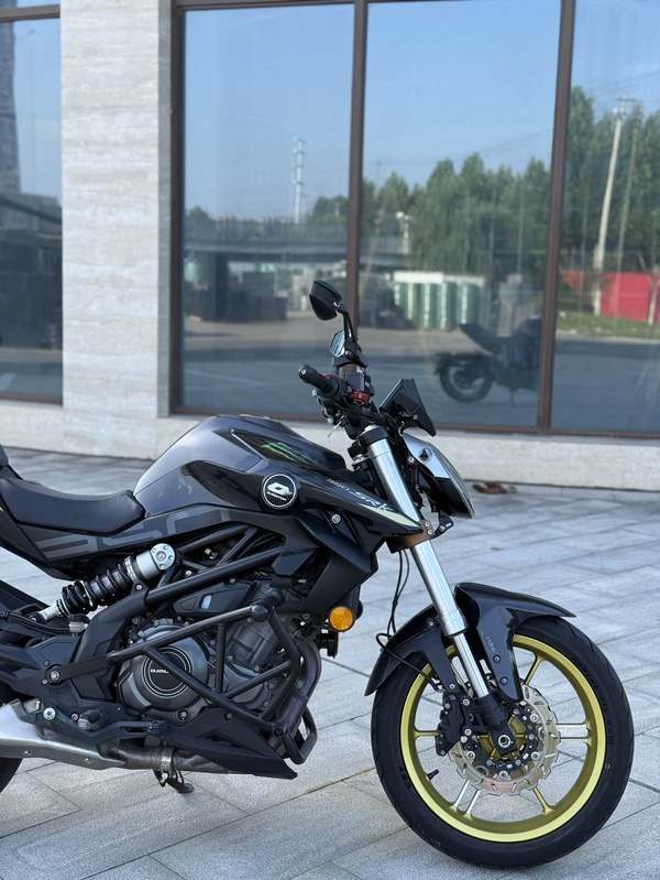 二手QJMOTOR追350