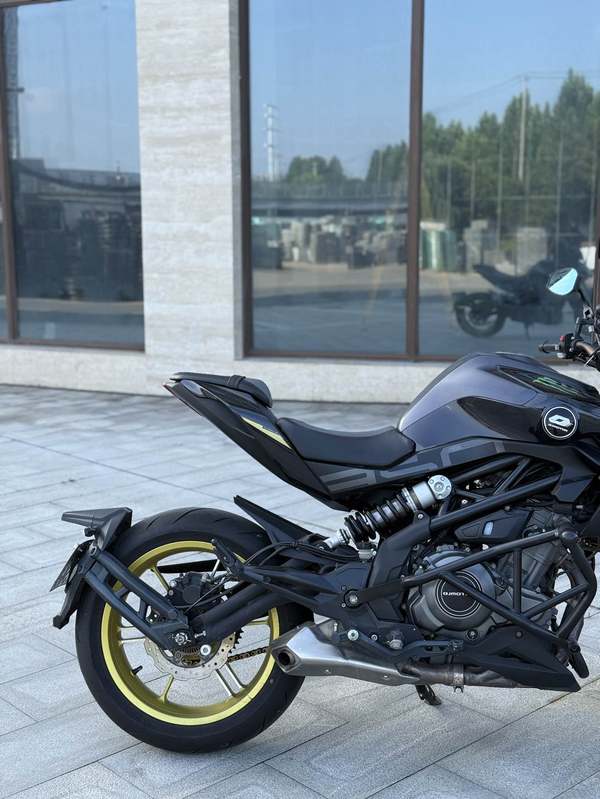 二手QJMOTOR追350