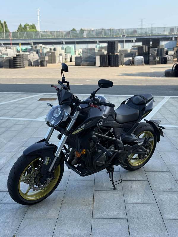二手QJMOTOR追350