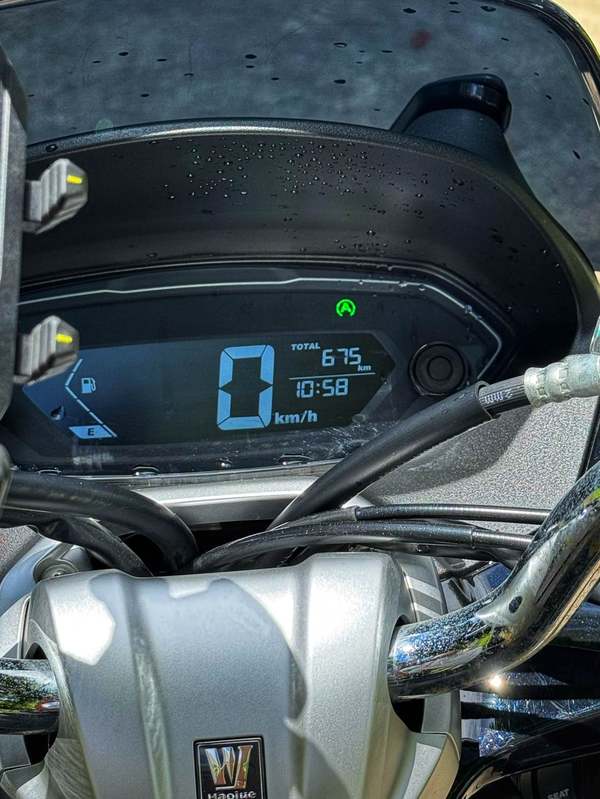 二手豪爵UHR150