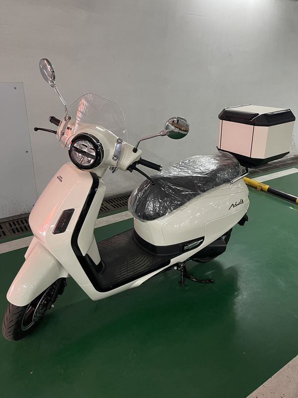 二手新大洲本田NS125LA