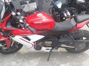 二手QJMOTOR赛600