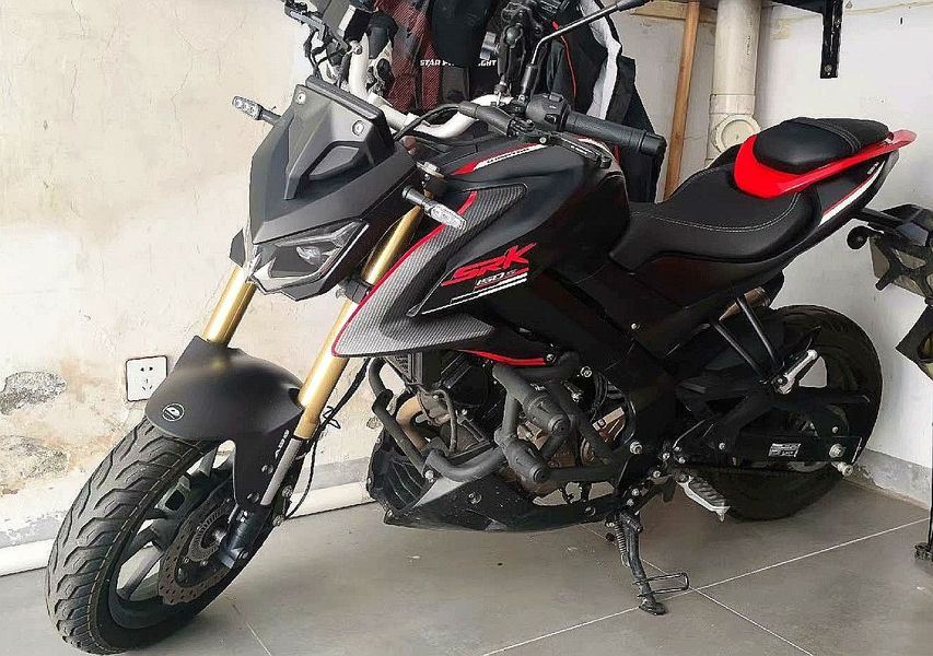 二手QJMOTOR追150