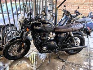 二手凯旋Bonneville T120