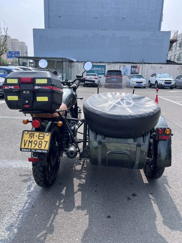 二手银钢悍路者300