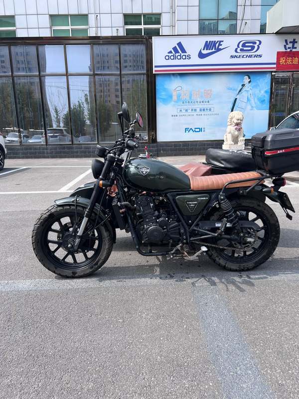 二手银钢悍路者300