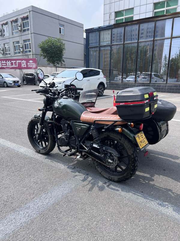 二手银钢悍路者300