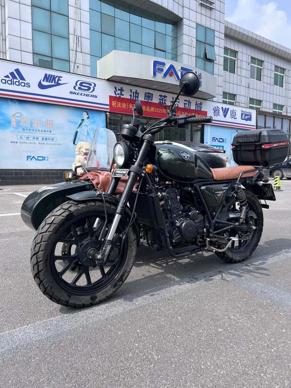 二手银钢悍路者300