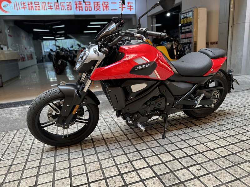 二手QJMOTOR闪500S