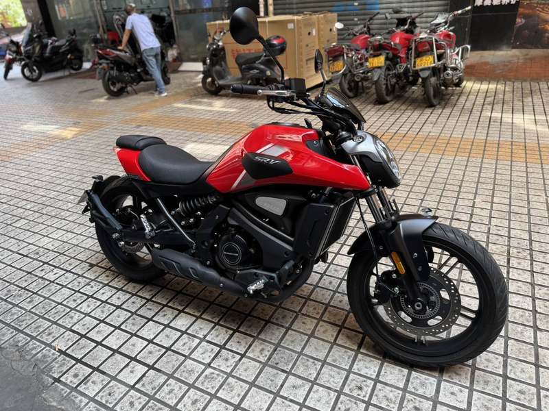 二手QJMOTOR闪500S
