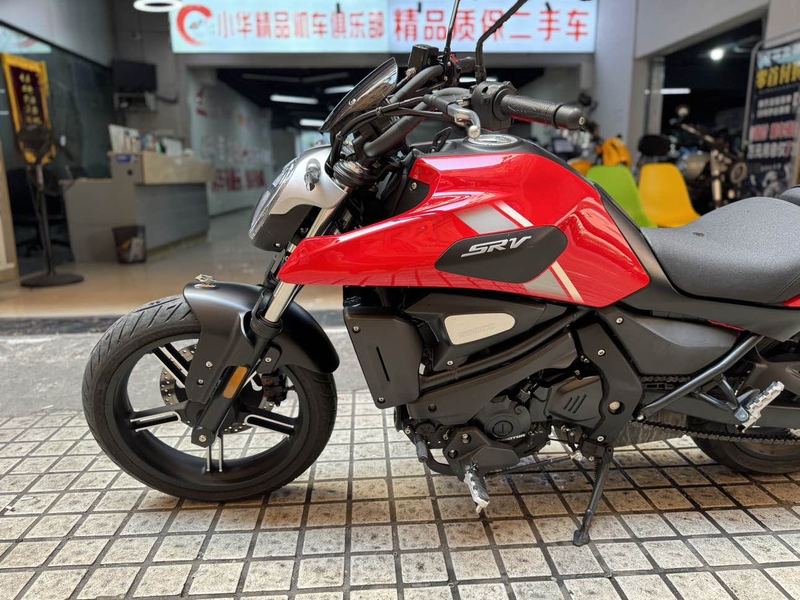 二手QJMOTOR闪500S