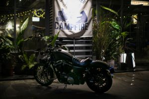 二手哈雷戴维森Iron883 硬汉