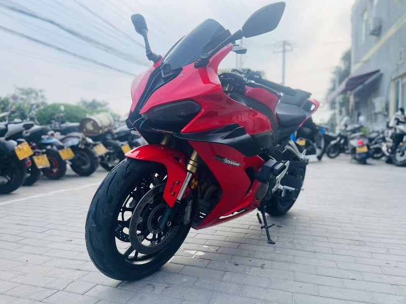 二手QJMOTOR赛800