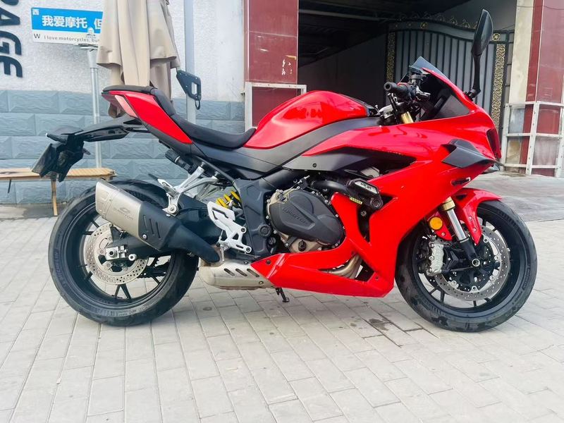 二手QJMOTOR赛800