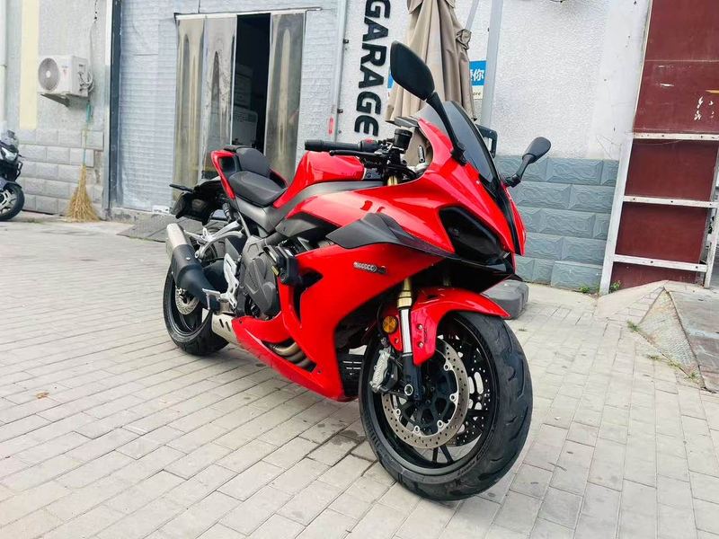 二手QJMOTOR赛800