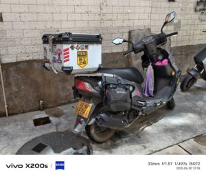 二手豪爵虎鲨VX125