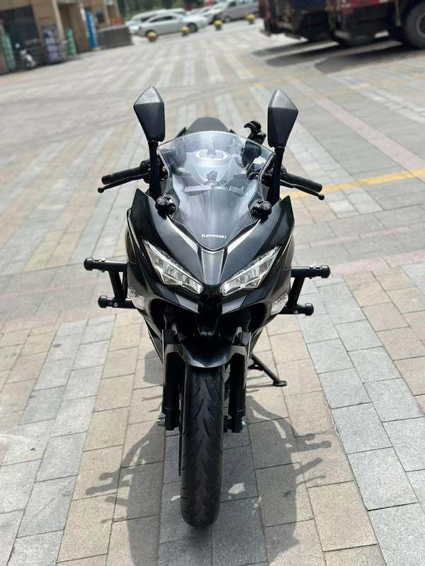 二手川崎Ninja 400