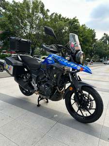 二手豪爵铃木DL250