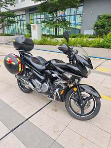 二手豪爵铃木骊驰 GW250