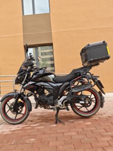 二手济南铃木极客飒 Gixxer 155 NK
