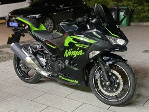 二手川崎Ninja 400