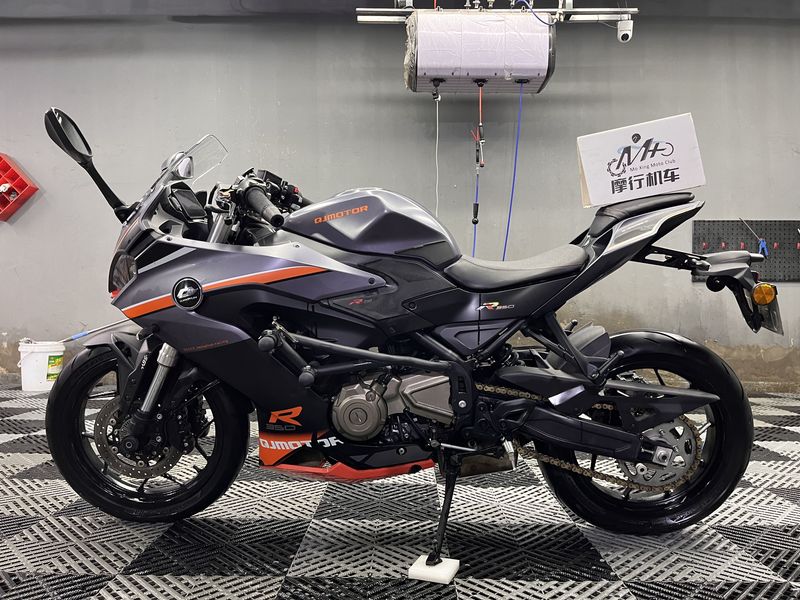 二手QJMOTOR赛350