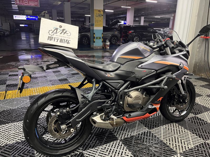 二手QJMOTOR赛350