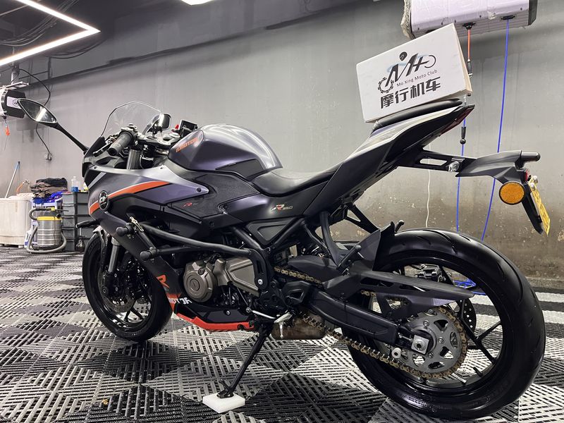 二手QJMOTOR赛350