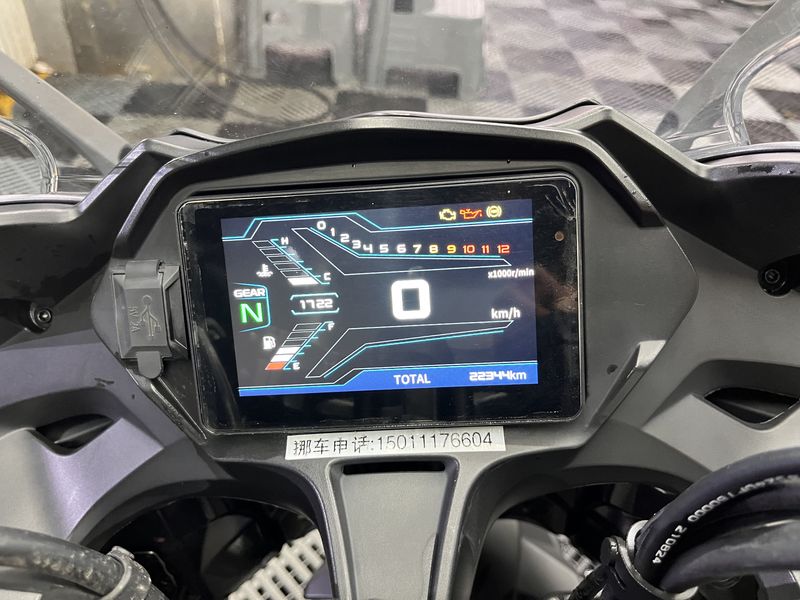 二手QJMOTOR赛350