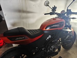 二手哈雷戴维森X 350