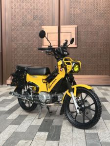 二手新大洲本田Cross Cub