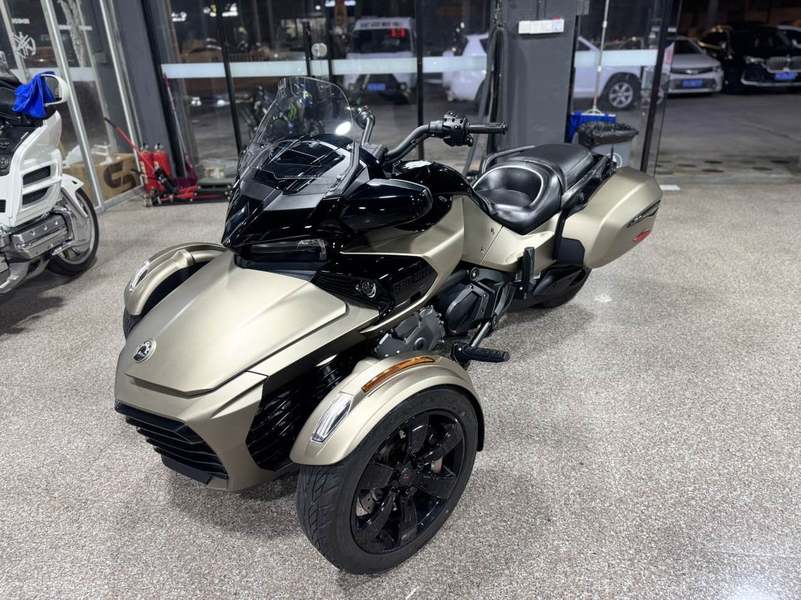 二手庞巴迪Spyder F3 