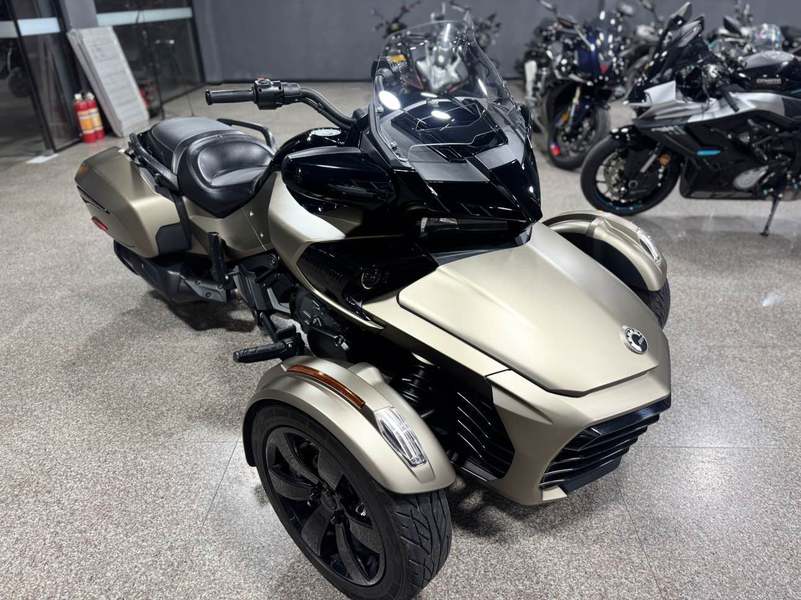 二手庞巴迪Spyder F3 
