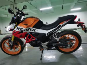 二手五羊本田CB190R 暴锋眼