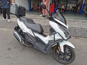 二手三阳巡弋 Cruisym150GT