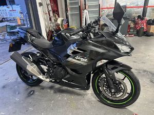 二手川崎Ninja 400