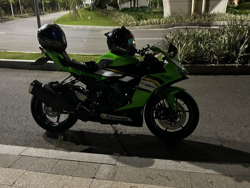 二手川崎Ninja ZX-6R 