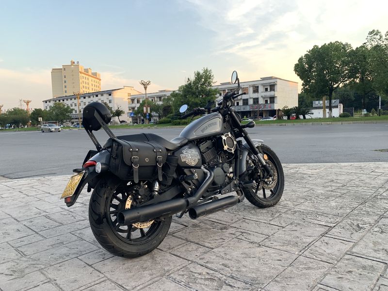 二手义骑V8