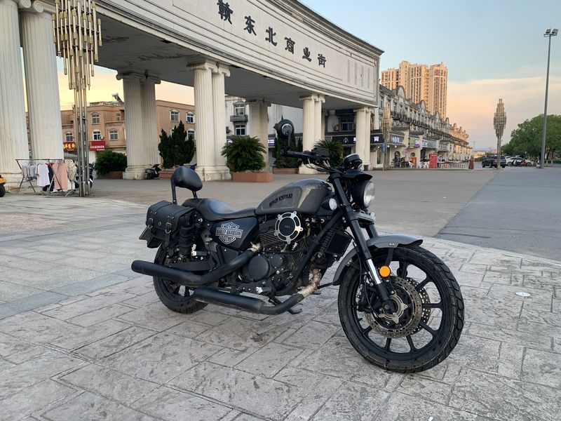 二手义骑V8