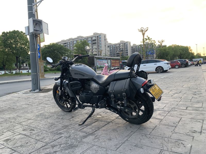 二手义骑V8