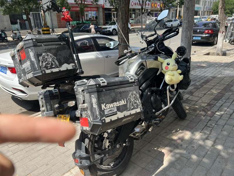 二手川崎Versys 650 